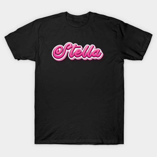 Stella T-Shirt by ProjectX23Red